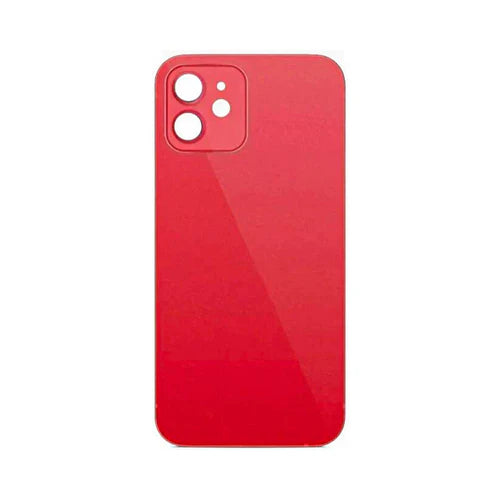 Back Glass Iphone 12 Red