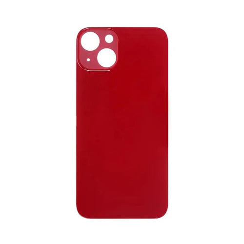 Back Glass Iphone 13 Mini Red