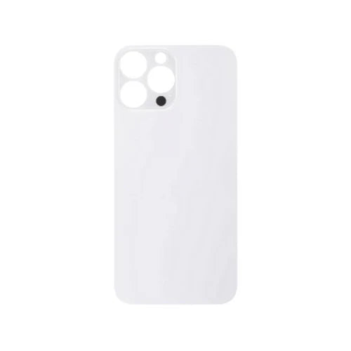 Back Glass Iphone 13 Pro Silver