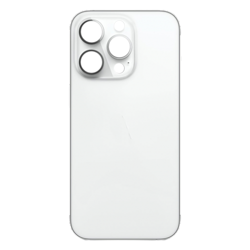 Back Glass iPhone 14 Pro Max - Silver