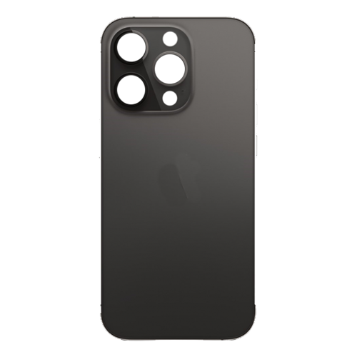 Back Glass iPhone 14 Pro - Space Black