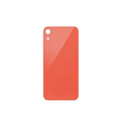 Back Glass iPhone XR - Coral
