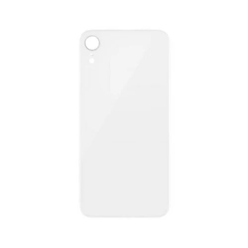 Back Glass iPhone XR - White