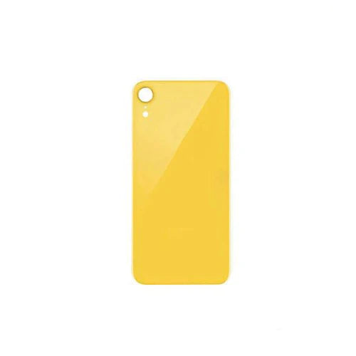 Back Glass iPhone XR - Yellow