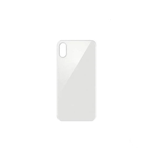 Back Glass iPhone XS - Silver