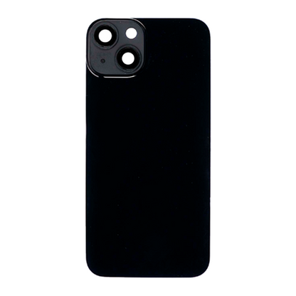 Back Glass iPhone 14 With Flash, Mag Steel Plate, and NFC Flex Pre-installed - Midnight