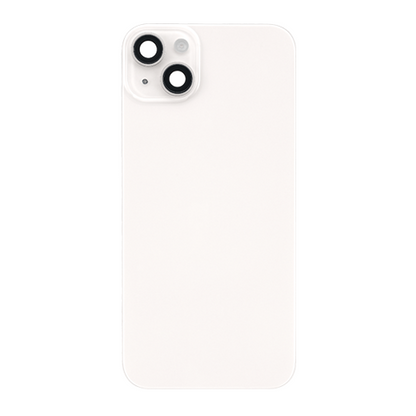 Back Glass iPhone 14 With Flash, Mag Steel Plate, and NFC Flex Pre-installed - Starlight