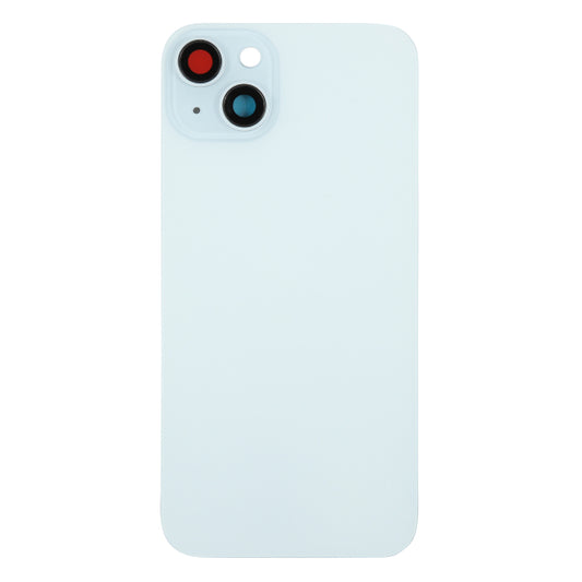 Back Glass iPhone 15 with Magnet and Steel Plate only - Blue