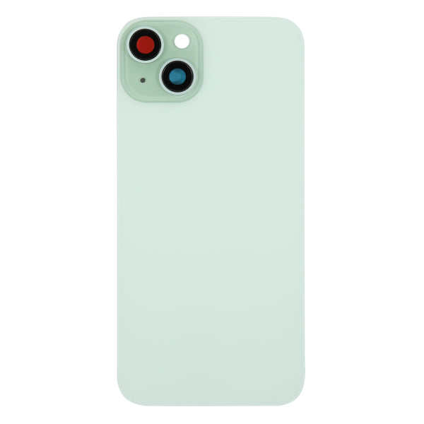 Back Glass iPhone 15 with Magnet and Steel Plate only - Green