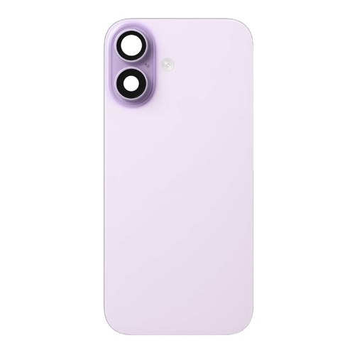 Back Glass iPhone 17 With Flash, Mag Steel Plate, and NFC Flex Pre-installed - Lavender
