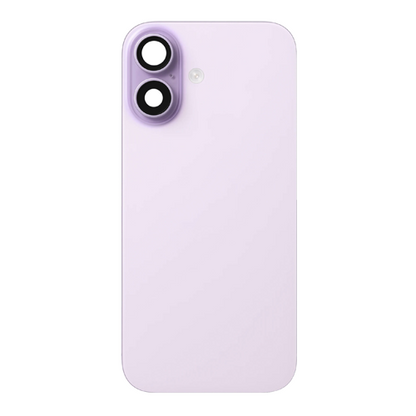 Back Glass iPhone 17 With Flash, Mag Steel Plate, and NFC Flex Pre-installed - Lavender