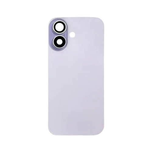 Back Glass iPhone 17 with Magnet and Steel Plate only - Lavender