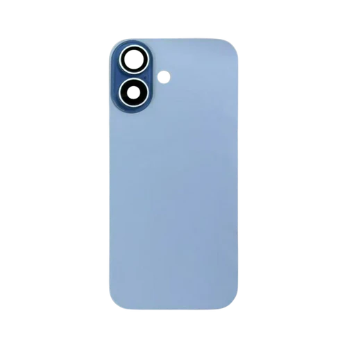Back Glass iPhone 17 with Magnet and Steel Plate only - Mist Blue