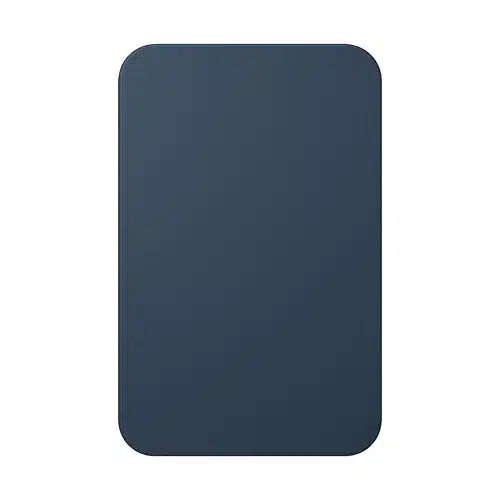 Back Glass iPhone 17 Pro with Magnet and Steel Plate only - Deep Blue