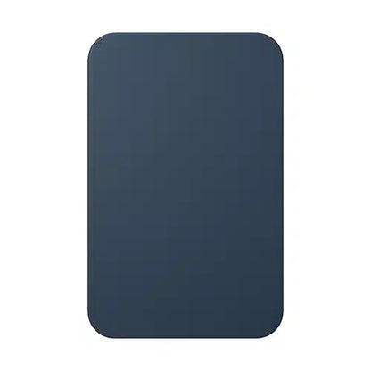 Back Glass iPhone 17 Pro with Magnet and Steel Plate only - Deep Blue