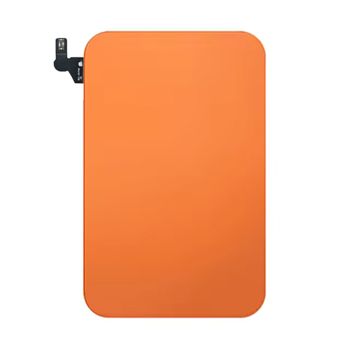 Back Glass iPhone 17 Pro With Mag Steel Plate, and NFC Flex Pre-installed - Cosmic Orange