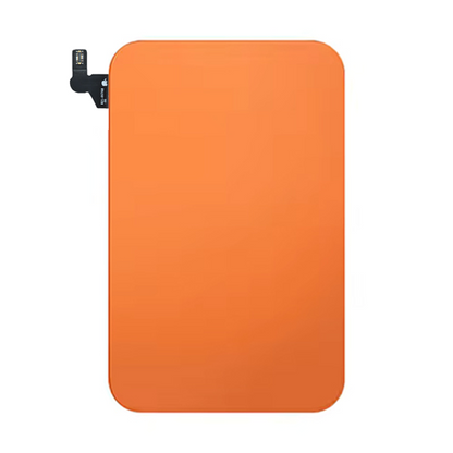 Back Glass iPhone 17 Pro Max with Mag Steel Plate, and NFC Flex Pre-installed - Cosmic Orange