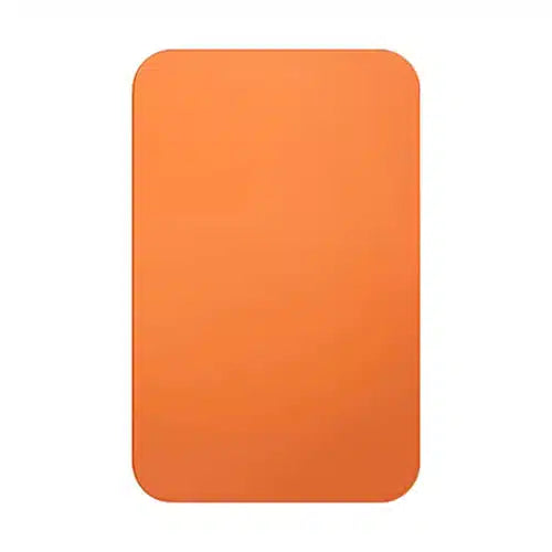 Back Glass iPhone 17 Pro Max with Magnet and Steel Plate only - Cosmic Orange