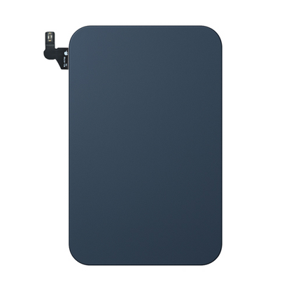 Back Glass iPhone 17 Pro Max With Mag Steel Plate, and NFC Flex Pre-installed - Deep Blue