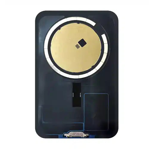 Back Glass iPhone 17 Pro Max with Magnet and Steel Plate only - Deep Blue