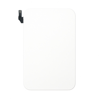 Back Glass iPhone 17 Pro With Mag Steel Plate, and NFC Flex Pre-installed -  Silver