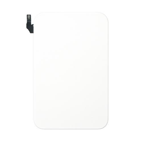 Back Glass iPhone 17 Pro With Mag Steel Plate, and NFC Flex Pre-installed -  Silver