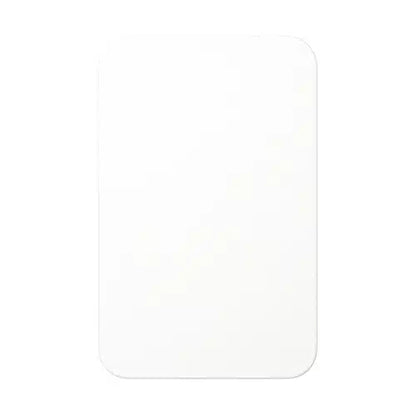 Back Glass iPhone 17 Pro with Magnet and Steel Plate only - Silver