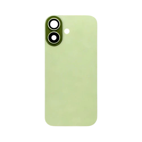 Back Glass iPhone 17 with Magnet and Steel Plate only - Sage