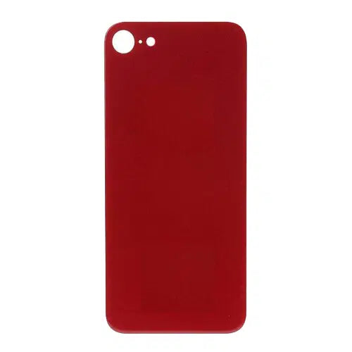 Back Glass iPhone SE 3 - Red