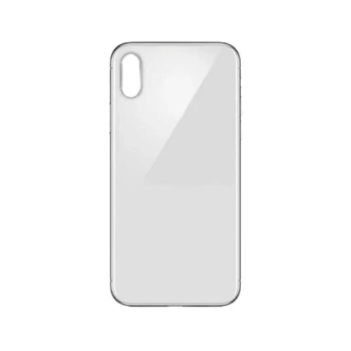Back Glass iPhone X - White