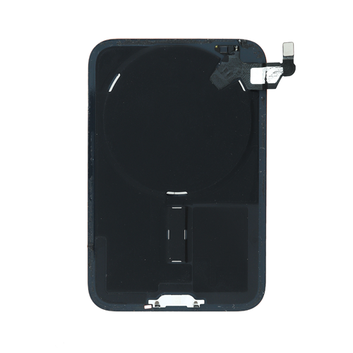 Back Glass iPhone 17 Pro Max With Mag Steel Plate, and NFC Flex Pre-installed - Silver