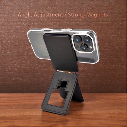 Bevis Magnetic Polo Stand Black