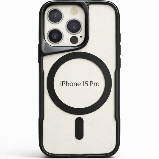 Newzone Bos iPhone 15 pro Black Case