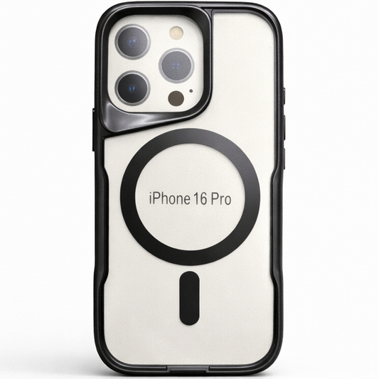 BOS Iphone 16 Pro Case- Black