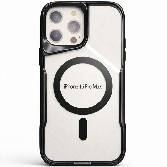 BOS Iphone 16 Pro Max Case- Black