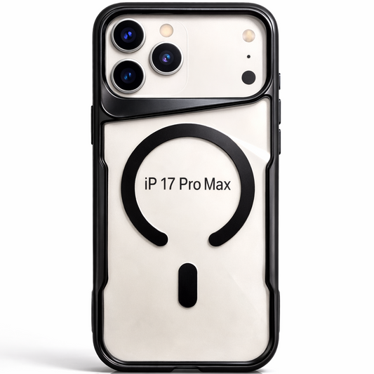 BOS Iphone 17 Pro Max Case-Black