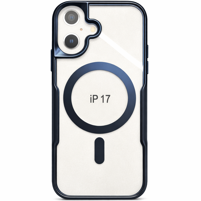 BOS Iphone 17- Blue