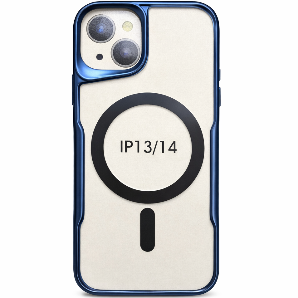 BOS Iphone 13/14 Case-Blue
