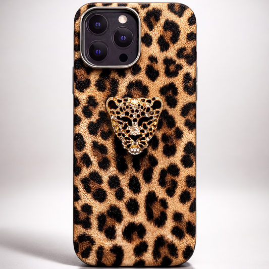 Luxe Panther Case iPhone 16 Pro - Classic Cheetah