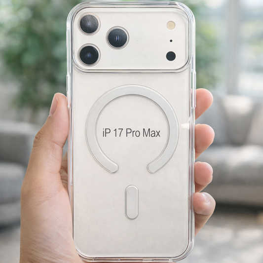 Nova Iphone 17 pro max case white
