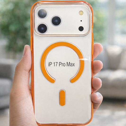 Nova Iphone 17 pro max case orange