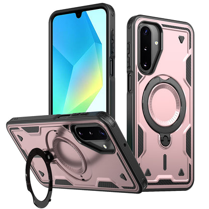 Metalic Ring Rugged Case  L02 Samsung A16/A17
