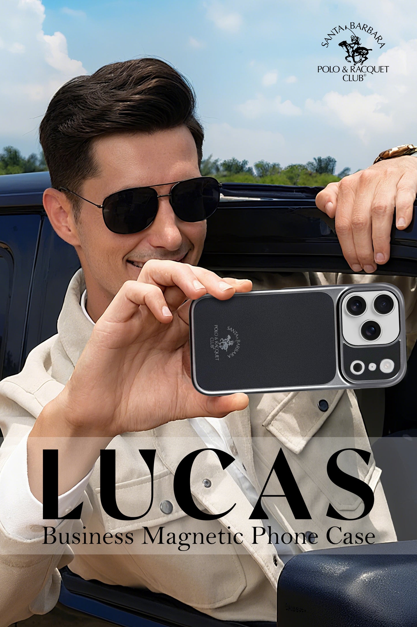 Lucas i17 Pro Max Grey
