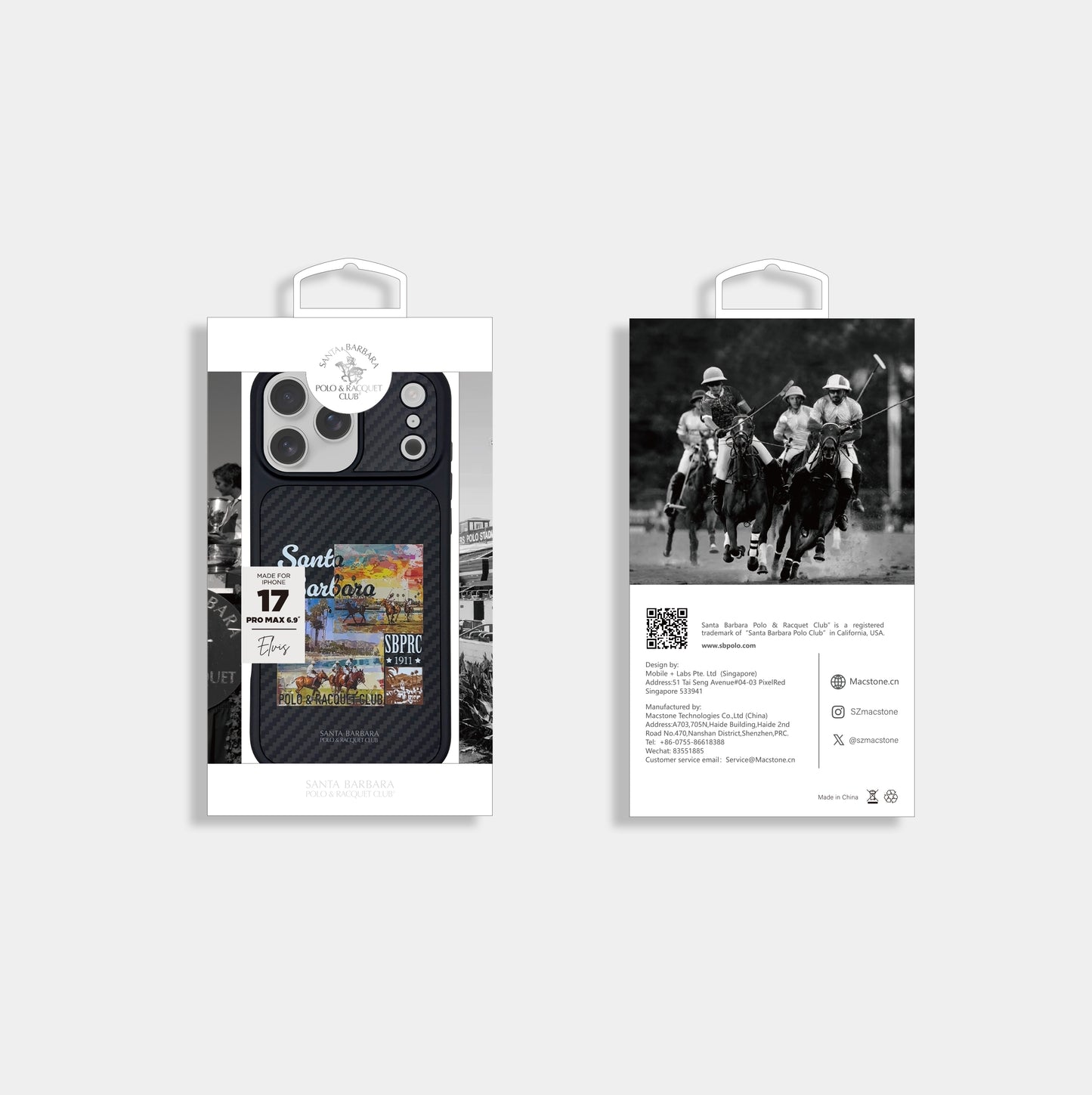 Elvis i17 Pro Polo Club