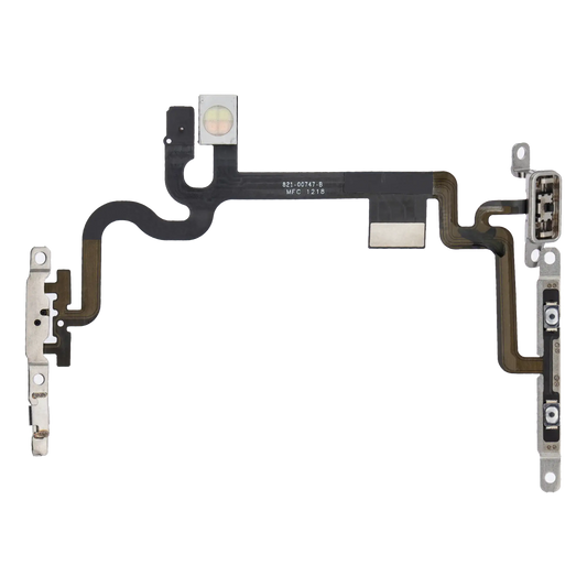 FlashLight with Power and Volume Button Flex iPhone 7 - Premium Pro