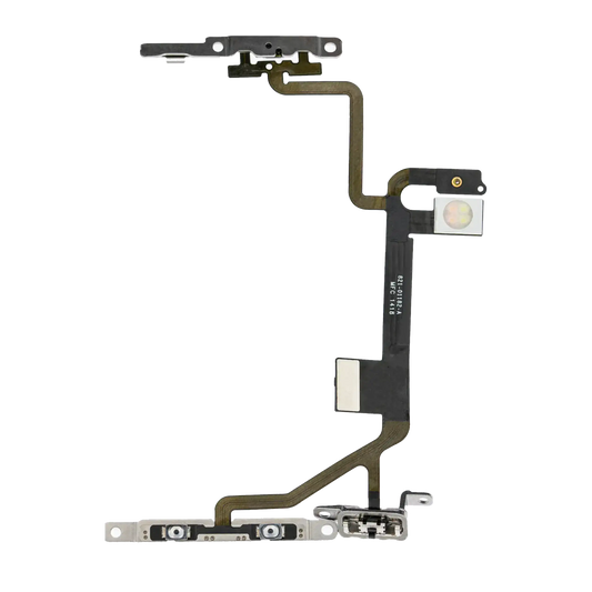 FlashLight with Power and Volume Button Flex iPhone 8 / SE 2 / SE 3 - Premium Pro