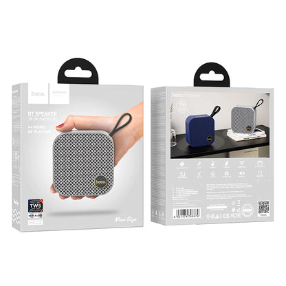 HOCO HC22 Auspicious sports BT speaker gray