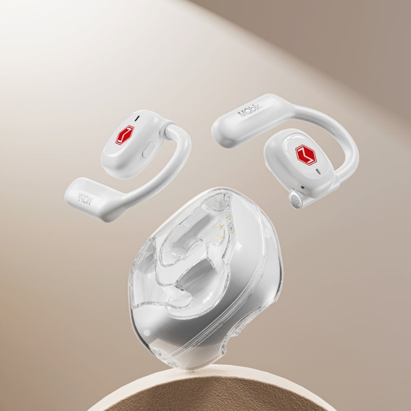 MQbix BT Music Ear buds_White