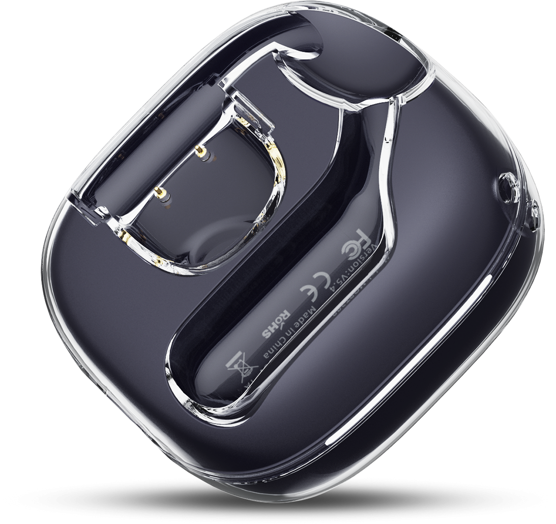MQbix BT Music Ear buds_Black