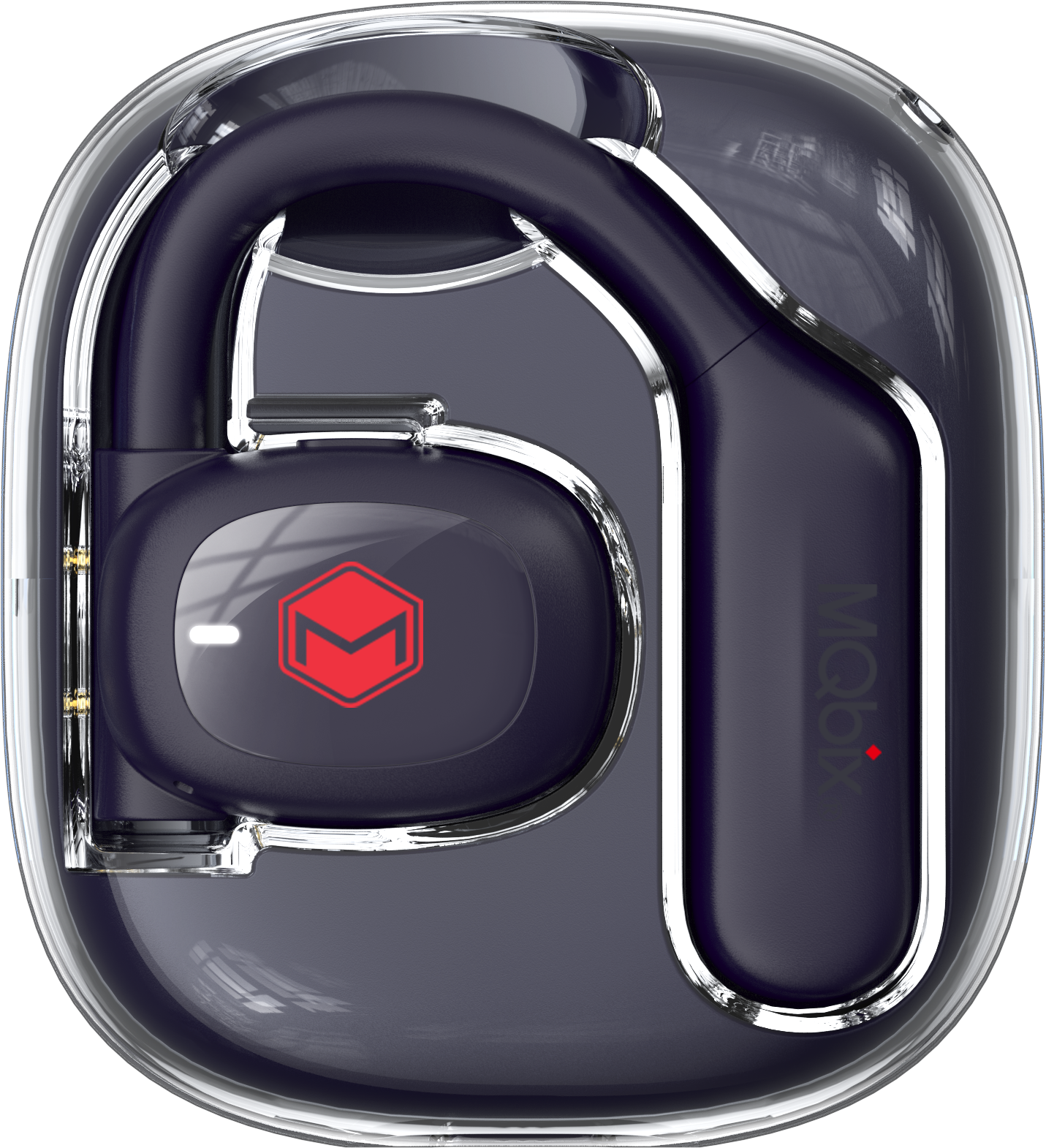 MQbix BT Music Ear buds_Black